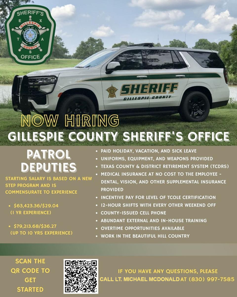 Deputy Sheriff Flyer 03-27-2025